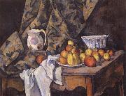 Paul Cezanne Stilleben with apples and peaches Germany oil painting artist